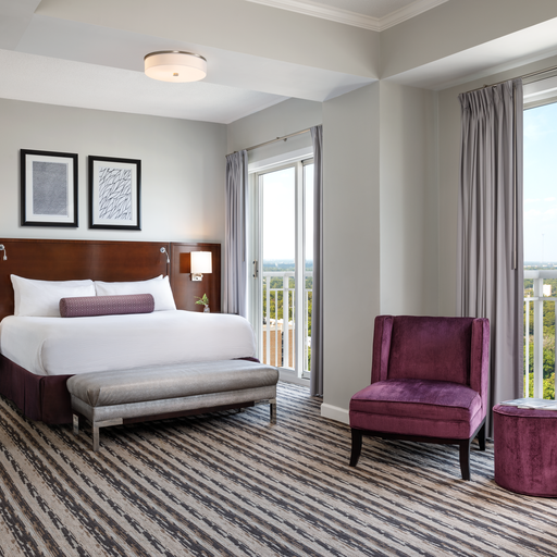 The Georgian Terrace Hotel - אטלנטה - חדר שינה