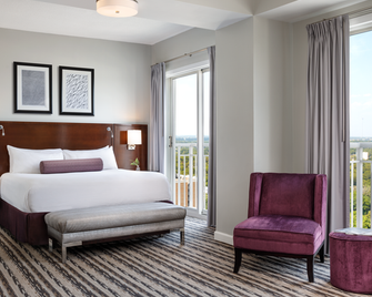 The Georgian Terrace Hotel - אטלנטה - חדר שינה