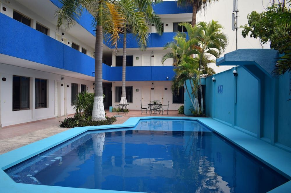 Hotel Principe - Chetumal - Piscine
