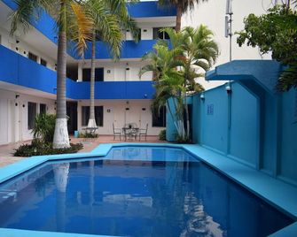 Hotel Principe - Chetumal - Piscine