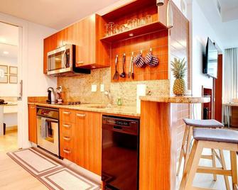 Brickell Ave Suites-Miami - Miami - Kitchen