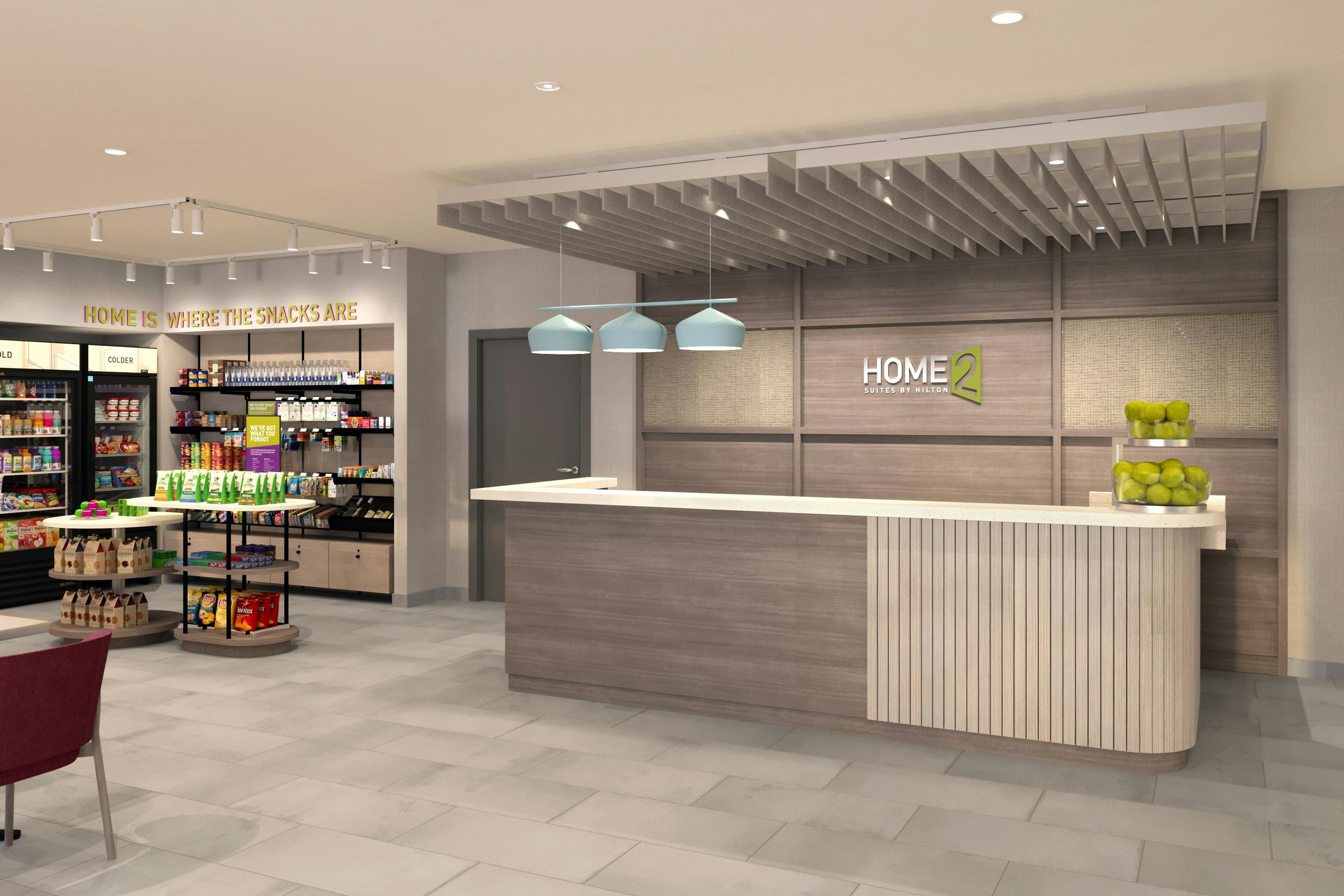 Home2 Suites by Hilton North Attleboro - North Attleboro - Lobby