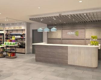 Home2 Suites by Hilton North Attleboro - North Attleboro - Lobby