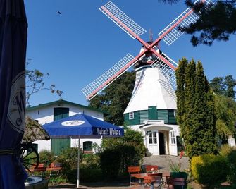 Der Mühlenhof - Büsum - Gebäude