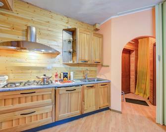 Borgata Family Studio Ski In Ski Out 300m - Happy Rentals - Sestriere - Kuchnia