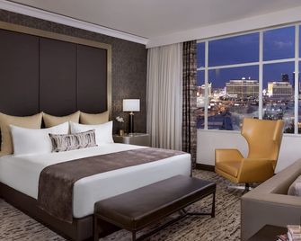 Palace Station Hotel & Casino - לאס וגאס - חדר שינה