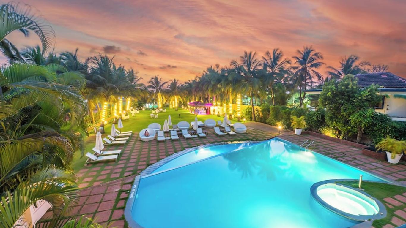 O Hotel Goa, Candolim Beach