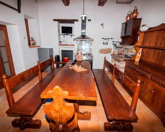 Farmhouse Il Borgo del Lupo Apartment Werewolf - Sarteano - Comedor