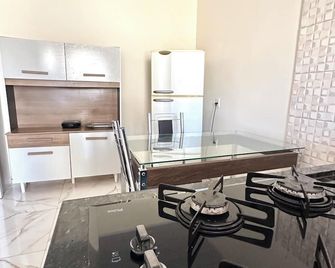 Casa Davisis Rodoviaria Aeroporto - Palmas - Kitchen