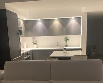 Luxury Apartment in the sky! Beach , restaurants, Bars - Fort Lauderdale - Kitchen