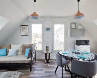 La Garde & Le Repos - Proche plage St Lunaire - Saint-Lunaire - Salon