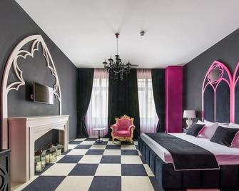 The Mansion Boutique Hotel - Boekarest - Slaapkamer