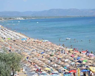 Ahmeda Apart Hotel - Sarimşakli - Пляж
