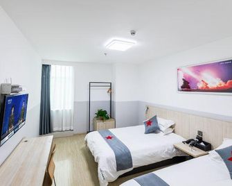 Chaohu Junjie Hotel (Renmin Road) - خفى - غرفة نوم