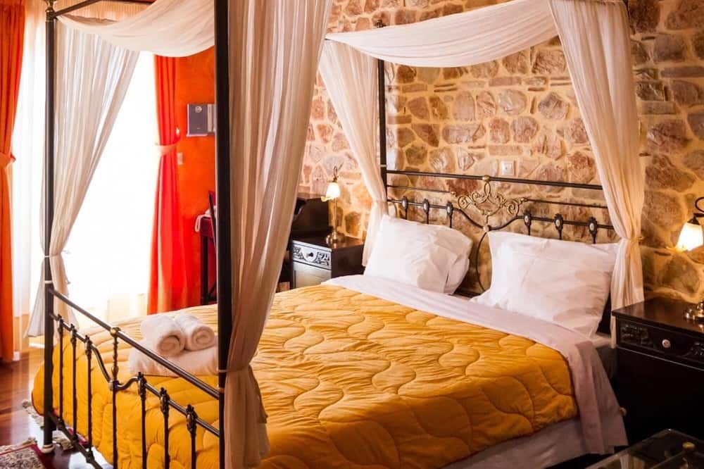 Acronafplia Pension A - נפפיליון - חדר שינה