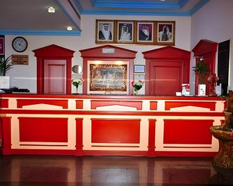 Bahrain Carlton Hotel - Manama - Front desk
