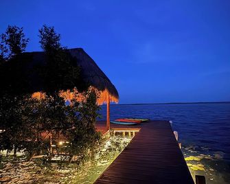Amaranto Hotel Boutique - Bacalar - Buiten zicht