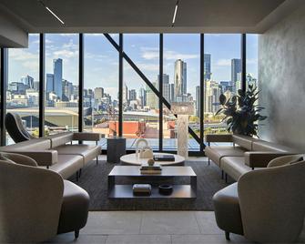 AC Hotel by Marriott Melbourne Southbank - Melbourne - Area lounge