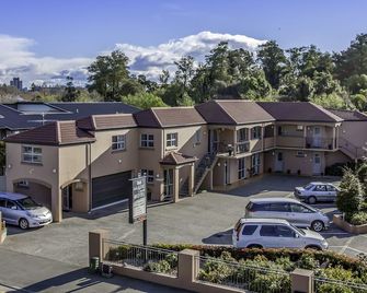 166 ماجستك كورت موتل - تشريستتشورتش - مبنى