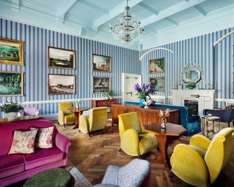 The Randolph Hotel Oxford, a Graduate by Hilton - אוקספורד - טרקלין