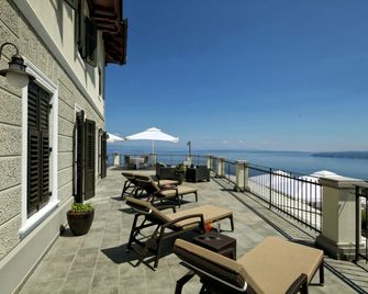 Hotel Draga di Lovrana - Lovran - Balcone