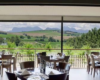 Clos Malverne Wine Estate - Stellenbosch - Restaurante