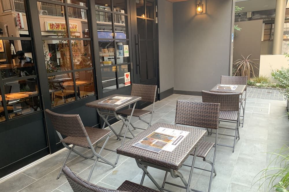 Hotel Tabard Tokyo - טוקיו - מסעדה