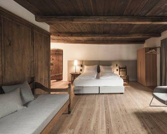 Ansitz Heufler by Norbert Niederkofler - Rasun di Sopra - Schlafzimmer