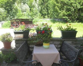 Landhaus Alexa - Eben im Pongau - Patio
