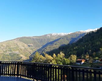 Chalet la Rose des vents - Nendaz - Balkon