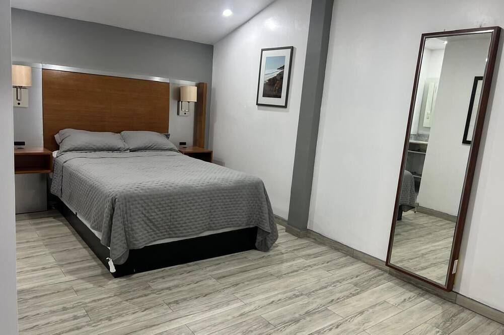 هوتل كولونيال إنا - تيجوانا - غرفة نوم