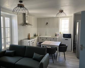 Appartement Face Cure Thermale et Proche des Plages Forfait Curistes - Saujon - Cuisine
