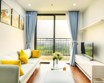 베이홈 그린 베이 서비스 아파트먼트 - 하노이 - 거실