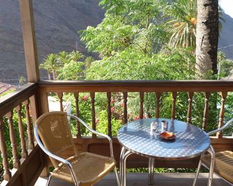 Original Canarian Quiet Romantic Country House - Valle Gran Rey - Balcony
