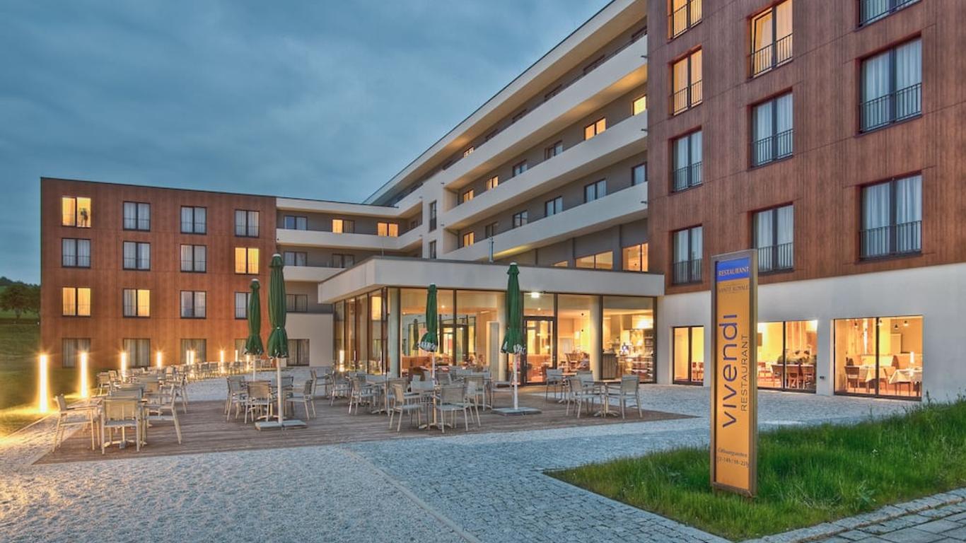 Santé Royale Hotel- & Gesundheitsresort Warmbad Wolkenstein