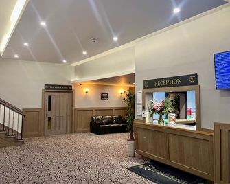 Kings Park Hotel - Glasgow - Front desk