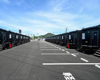 Hotel R9 The Yard Marugame - Utazu - Building