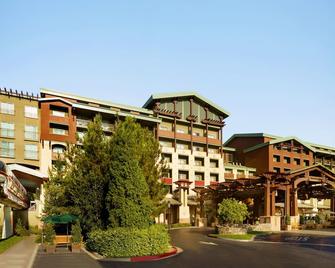 In The Heart Of The Park; The Villas At Disneys Grand Californian Resort - Anaheim - Building