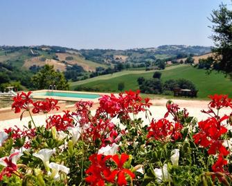 Casale Delle Rondini - Tolentino - Pool