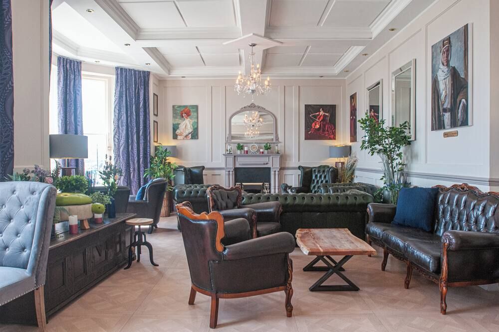 The Belgrave Hotel Tenby - טנבי - טרקלין