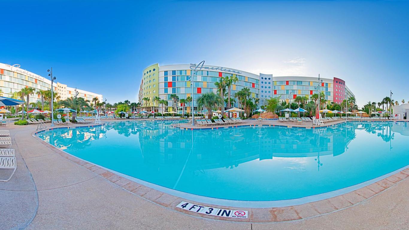 Universal's Cabana Bay Beach Resort