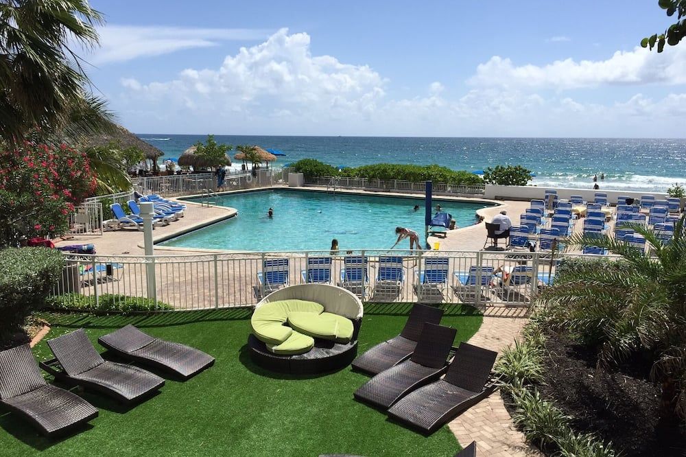 Ocean Manor on the Beach, Free Parking 4040 Galt Ocean Dr, Fort Lauderdale - פורט לודרדייל - בריכה