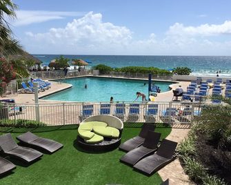 Ocean Manor on the Beach, Free Parking 4040 Galt Ocean Dr, Fort Lauderdale - פורט לודרדייל - בריכה