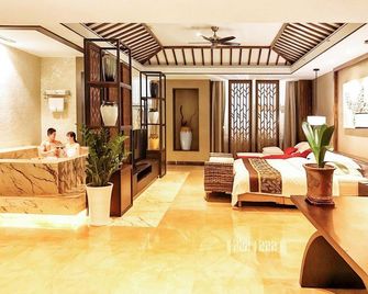Qingshuiwan Letanghui Hot Spring Holiday Hotel - Xi'an - Lobby