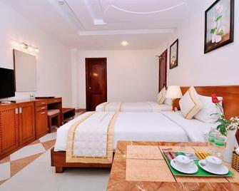 Tan Hoang Long Hotel District 5 - Ho Chi Minh City - Bedroom