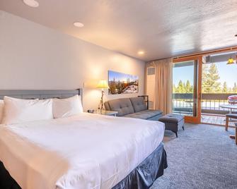 Hotel Style Room In The Timber Creek Lodge 1 Bedroom Condo by RedAwning - Truckee - Schlafzimmer