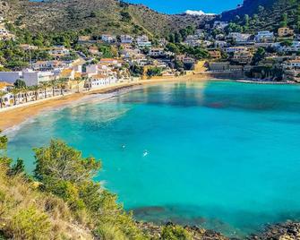 Isabel - modern apartment in the center of Moraira - Moraira - Bâtiment