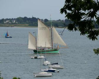 house 6 people sea view bordering the Gulf of Morbihan - Arradon - Plage