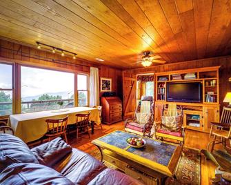 Breathtaking Scenery Cabin In Little Swi - Marion - Living room