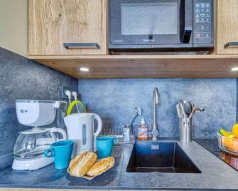 Apartment Arcelle 604 by Interhome - Les Belleville - Kitchen